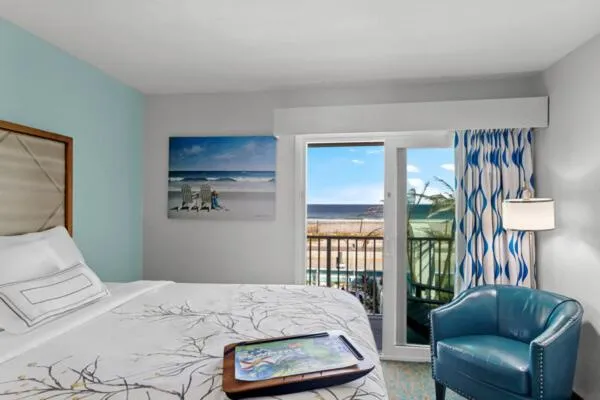 Ocean Sands Beach Inn Ultra Sparkling Half Acre Private Beach OnSite Saltwater Mineral Pool open until 4 AM Bedside Candy In ALL hotel detail image 2