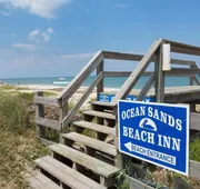 Ocean Sands Beach Inn Ultra Sparkling Half Acre Private Beach OnSite Saltwater Mineral Pool open until 4 AM Bedside Candy In ALL hotel detail image 7
