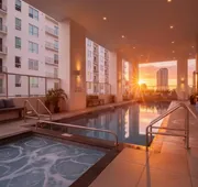 High floor Heart of downtown Miami 2 Bed heated POOL & GYM hotel detail image 4