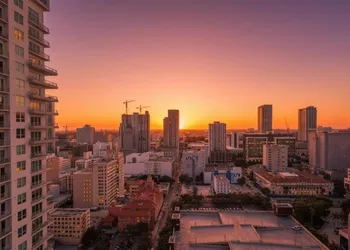 High floor Heart of downtown Miami 2 Bed heated POOL & GYM hotel thumbnail 8