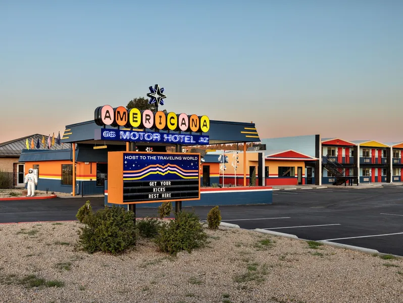Americana Motor Hotel hotel detail image 6