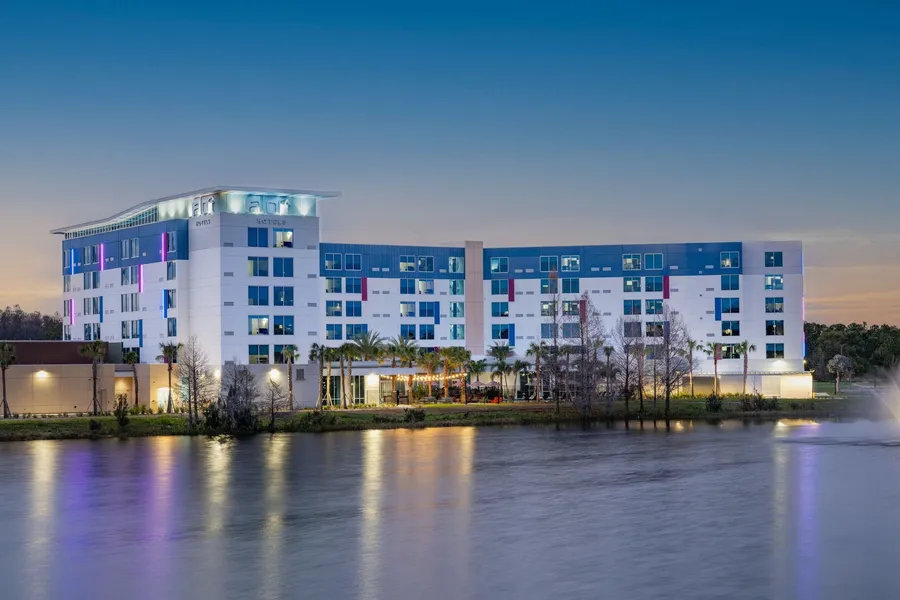 Aloft Orlando Lake Nona hotel detail image 2