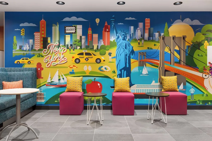 Tru By Hilton Brooklyn hotel detail image 6