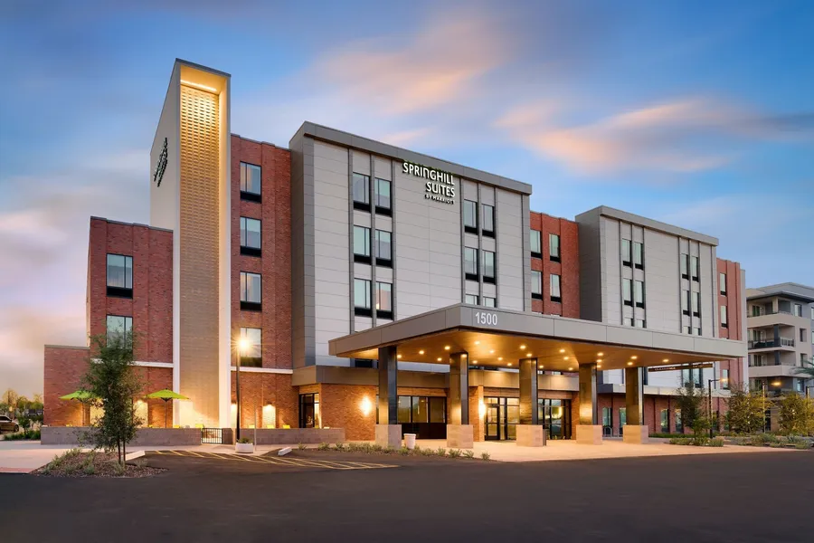 Springhill Suites Phoenix Scottsdale Marriott hotel detail image 2