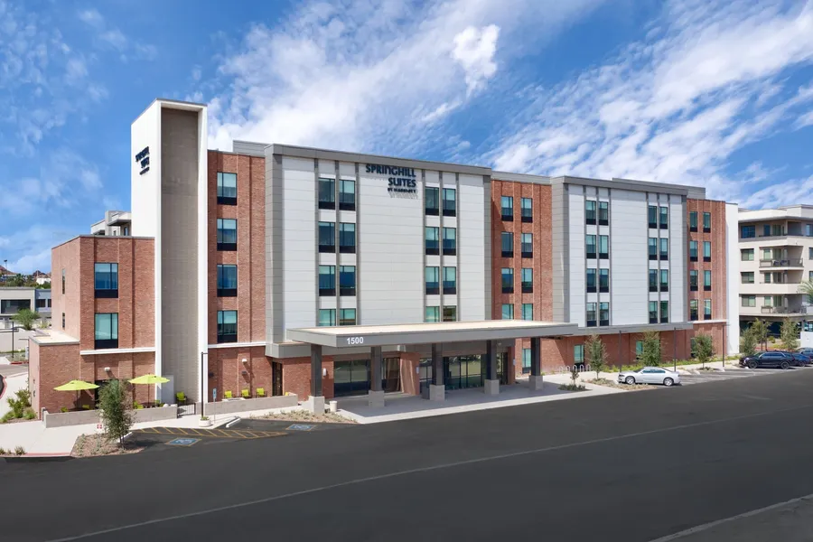 Springhill Suites Phoenix Scottsdale Marriott hotel detail image 6