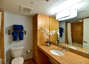 Deluxe Ocean front One Bedroom suite in Sandy Beach Resort hotel thumbnail 6