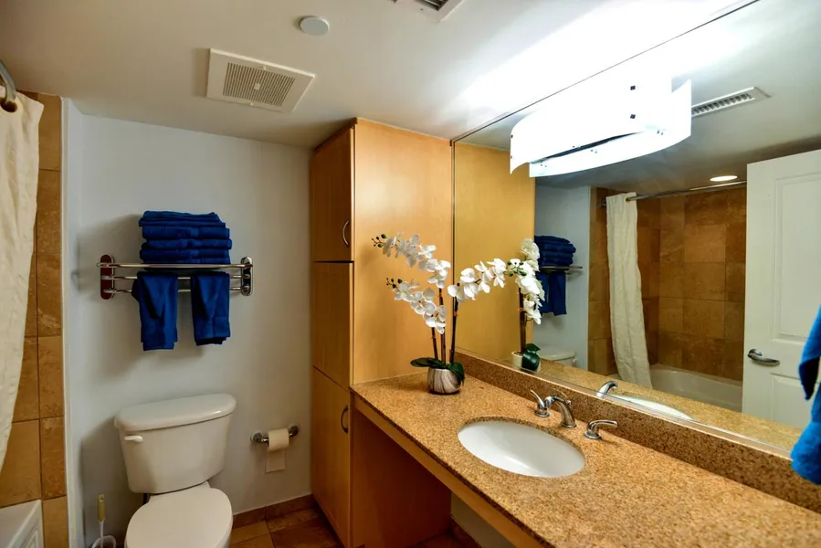 Deluxe Ocean front One Bedroom suite in Sandy Beach Resort hotel detail image 6