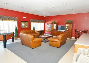 Cozy 5Bed High Grove Resort w Pool Spa Game Rm Mins to Disney-133 home hotel thumbnail 4