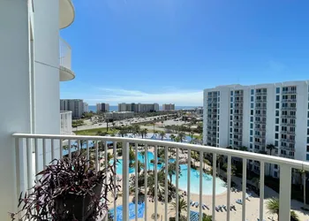 Spectacular Sunsets 5 star Resort Condo Across from Beach Sleep 6 Private Shuttle hotel thumbnail 2