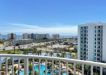 Spectacular Sunsets 5 star Resort Condo Across from Beach Sleep 6 Private Shuttle hotel thumbnail 3