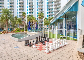 Spectacular Sunsets 5 star Resort Condo Across from Beach Sleep 6 Private Shuttle hotel thumbnail 8