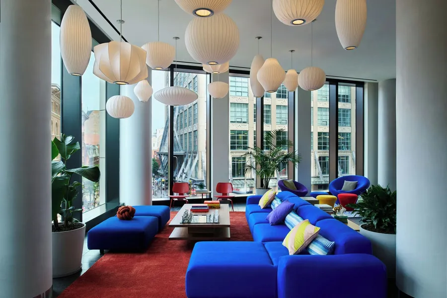 citizenM Boston Back Bay hotel detail image 2