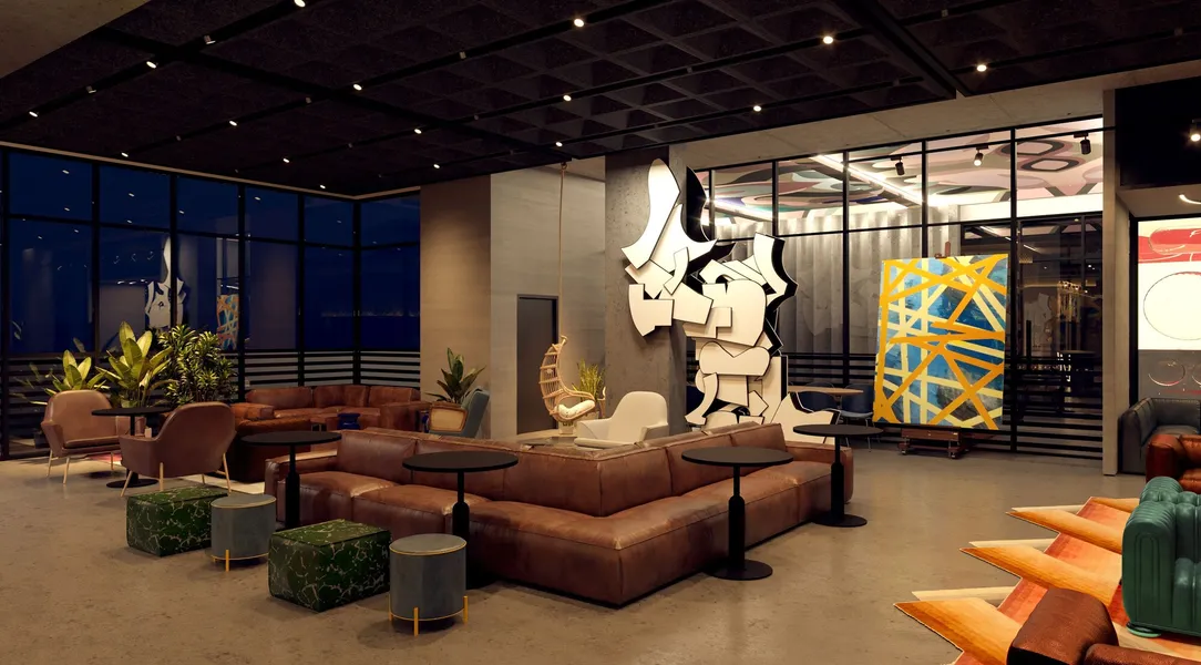 Moxy Miami Wynwood hotel detail image 6