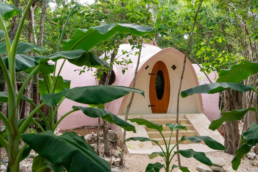 Room-unique Jungle Dome 2 Queen Beds hotel detail image 2
