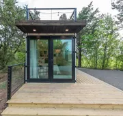 The Windmill-Tiny Container Home min to Magnolia hotel detail image 3