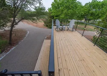 The Windmill-Tiny Container Home min to Magnolia hotel thumbnail 5