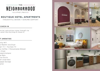The Neighborhood Hotel - Little Italy One Bedroom w Balcony hotel thumbnail 2