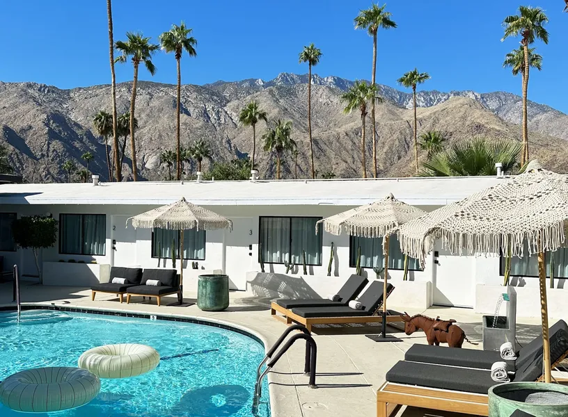 Jazz Hotel Palm Springs hotel detail image 2