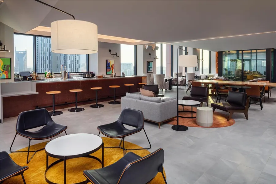 Homewood Suites By Hilton Nashville Downtown The Gulch hotel detail image 2