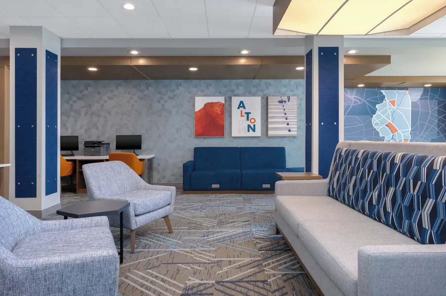 Holiday Inn Express and Suites Alton St Louis Area by IHG hotel detail image 6