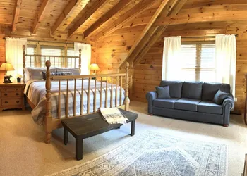 Big Bear Lodge MTN View Hot Tub Game Room hotel thumbnail 4