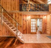 Fishing Lodge! 4 Queens 6 Twins 8 acres 3 Stocked Ponds Hot Tub Arcade hotel detail image 3