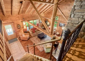 Fishing Lodge! 4 Queens 6 Twins 8 acres 3 Stocked Ponds Hot Tub Arcade hotel thumbnail 4
