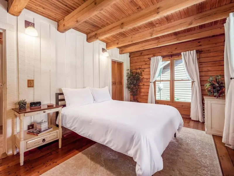 Fishing Lodge! 4 Queens 6 Twins 8 acres 3 Stocked Ponds Hot Tub Arcade hotel detail image 6