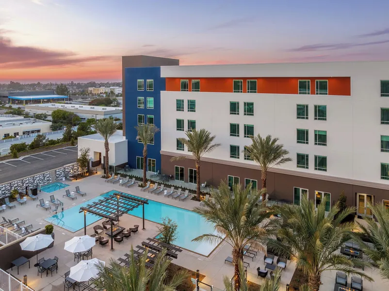 SpringHill Suites by Marriott Chula Vista Eastlake hotel detail image 2