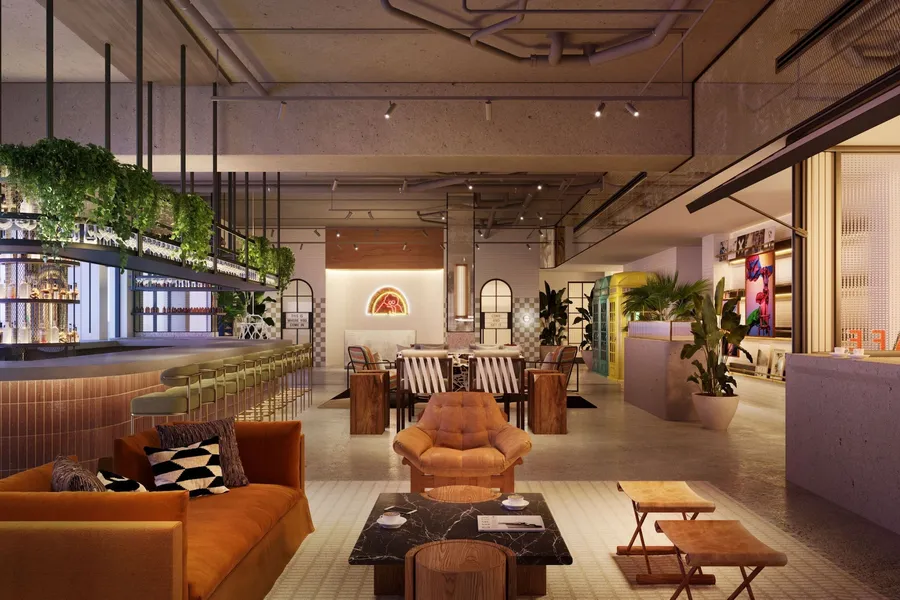 Moxy St. Petersburg Downtown hotel detail image 6