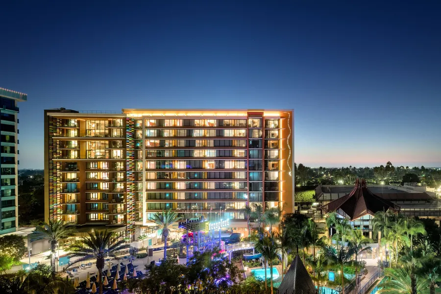 The Villas At The Disneyland Hotel hotel detail image 2