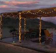 The Falcon Inn hot tub starry skies and hammocks hotel detail image 3