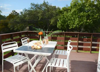 Quiet Mid Century Modern Retreat with Patio and Yard by Lodgewell hotel thumbnail 4
