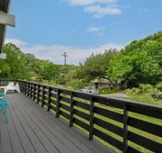 Quiet Mid Century Modern Retreat with Patio and Yard by Lodgewell hotel detail image 5