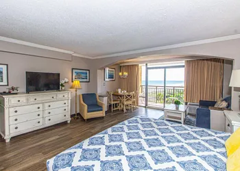 Ocean View King Suite with Beautiful Decor Caravelle Resort 510 Sleeps 4 Guests hotel thumbnail 3