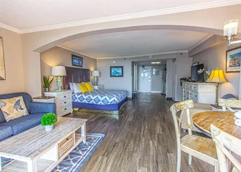 Ocean View King Suite with Beautiful Decor Caravelle Resort 510 Sleeps 4 Guests hotel thumbnail 5