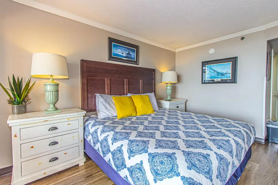 Ocean View King Suite with Beautiful Decor Caravelle Resort 510 Sleeps 4 Guests hotel detail image 6