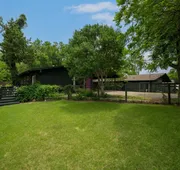 Sunny Mid Century Modern with Parking Patio and Fenced Yard by Lodgewell hotel detail image 7