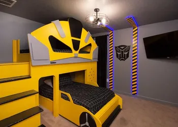 Movie/Game Rooms~Privacy~Pool Table~Resort Incuded hotel thumbnail 8