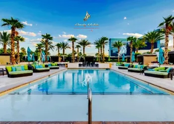 Amalz 2 Bed 3 Bath Balcony Suites at Mgm Signature ! hotel thumbnail 2