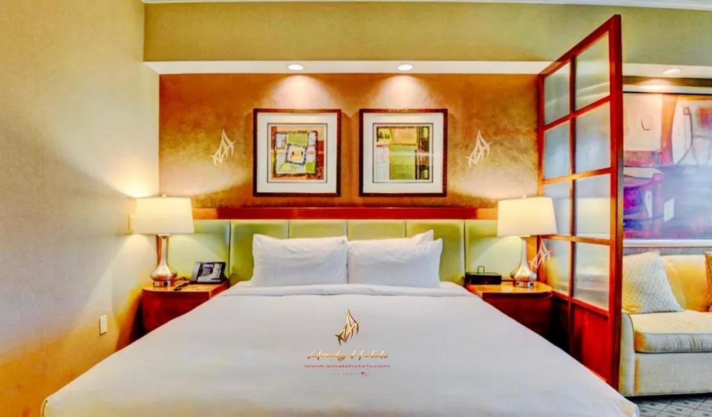 Amalz 2 Bed 3 Bath Balcony Suites at Mgm Signature ! hotel detail image 6
