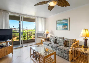 K B M Resorts Maui Banyan MBY-H413 NEW Remodeled 1B MB retreat with AC hotel thumbnail 6