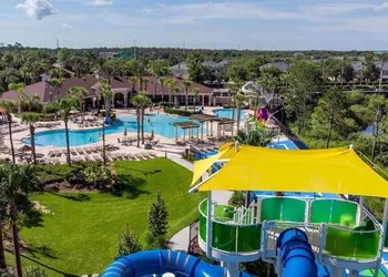 WH7642SKC - 3 beds pool home - Gated resort hotel thumbnail 2
