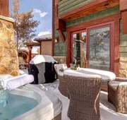 K B M Resorts- FST-4163 KBM Resorts Winter Shuttle to Frostwood Gondola Hot Tub Views hotel detail image 3