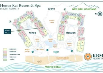 K B M Resorts- HKK-104 Gorgeous resort view 2bed 2ba with large lanai hotel thumbnail 3
