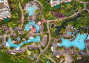 K B M Resorts- HKK-104 Gorgeous resort view 2bed 2ba with large lanai hotel thumbnail 5