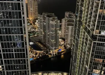 Water & Pool Views One bedroom W hotel building hotel thumbnail 2