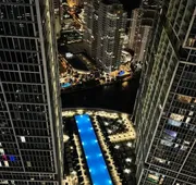 Water & Pool Views One bedroom W hotel building hotel detail image 3