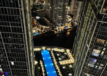 Water & Pool Views One bedroom W hotel building hotel thumbnail 3