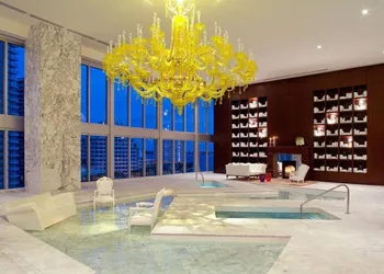 Water & Pool Views One bedroom W hotel building hotel thumbnail 8